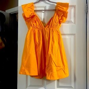 For love & lemons flirty dress